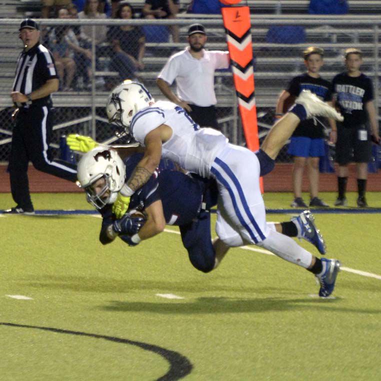 Madisonville homecoming vs. Navasota